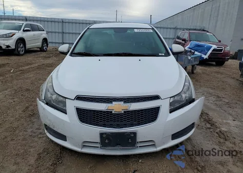 2014 Chevrolet Cruze Eco из США, поврежденный, VIN 1G1PH5SB7E7230855